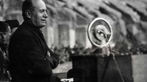 Propaganda-Schauspiel in Rom