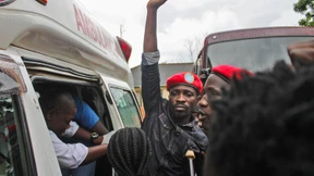 Aufruhr in der Perle Afrikas