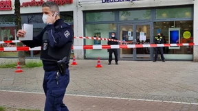 Räuber nach Überfall im Krankenhaus