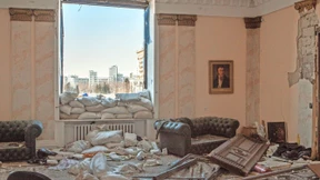 Bomben auf die Städte der Zukunft