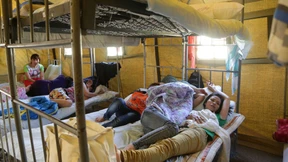 Zeltlager der Unerwünschten