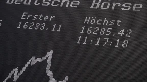 Dax klettert auf Rekordhoch
