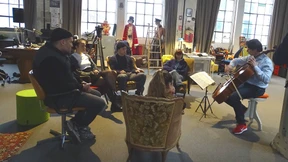 Wie aus Bachs Musik Street-Art wird