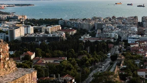 Hagel und Überschwemmungen in Griechenland
