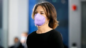 Baerbock in der Zwickmühle