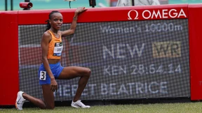 Kenianerin Chebet läuft Weltrekord über 10.000 Meter