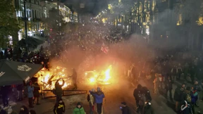 Ausschreitungen bei Protesten in Georgien