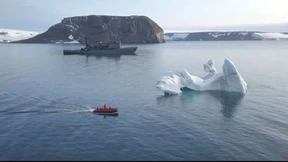 Fünf Inseln in Arktis entdeckt