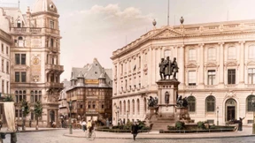 Einstige Zentrale am Roßmarkt in Frankfurt schließt