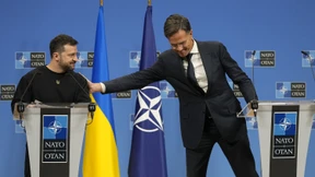 NATO-Minister beraten über Militärhilfe für die Ukraine