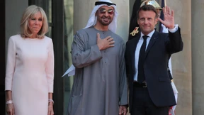 Macrons Kotau vor „MBZ“