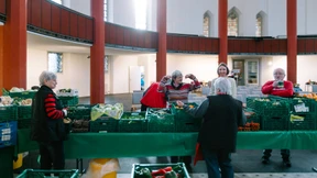 Suppe, Seife und Erlösung