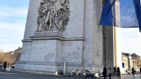 Frühling mitten im Winter in Paris