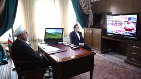 Iran glaubt an eine Corona-Verschwörung