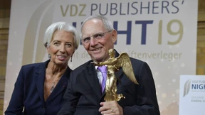 Die EZB-Präsidentin betritt die Berliner Bühne