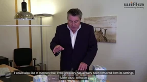 Privatdetektiv sucht mit Video nach Kronjuwelen