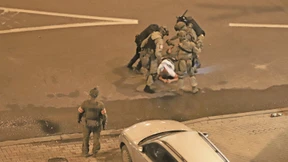 Das weiße Licht in der Zelle