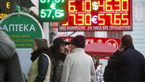 Es wird dunkel in Russland 