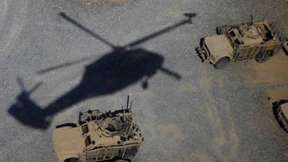 38 Soldaten bei Helikopterabsturz getötet