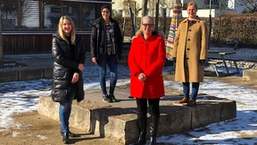 Voll cool,  Mama wird Politikerin