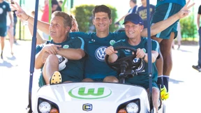 Auf dem roten Teppich