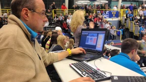 Schmetterball auf 6c