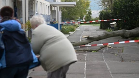 Herbststurm legt sich wieder