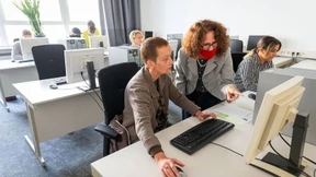 Sie entwickeln Frauen für den Wiedereinstieg