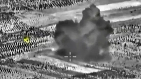 Russische Kampfjets fliegen weitere Angriffe