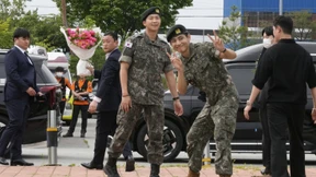 Mitglieder der K-Pop-Band BTS beenden Militärdienst