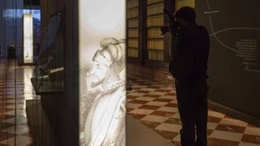 Ein früher Blick auf den Pazifik