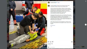 Freiburg-OB durfte sich so darstellen