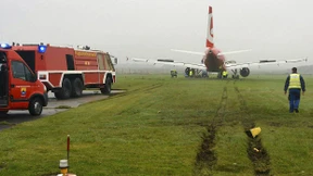 Flugzeug auf Sylt geborgen