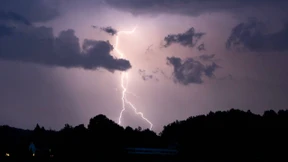 In dieser Stadt gab es 2020 die meisten Blitze