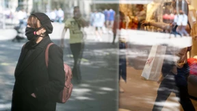 Ohne Maske in die City