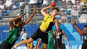 Deutsche Beachhandballer gewinnen Gold