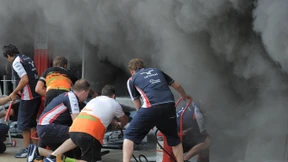 Monaco-Start trotz Feuerschäden 