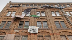 Universität vermauert Dondorf-Druckerei und Juridicum