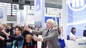 In der Inflation nicht unter zwei Prozent rutschen