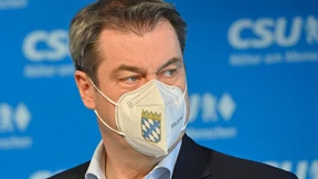 Söder sichert Laschet volle Unterstützung zu