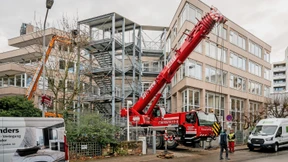 Wie Bürogebäude in Schulen umgebaut werden