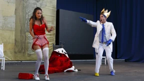 Der alte Mann und das Mädchen