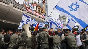 Heftige Proteste gegen Justizreform in Israel