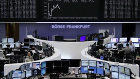 Behaupteter Wochenauftakt