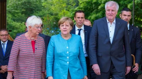 Merkel und Seehofer verteidigen G-20-Ergebnisse