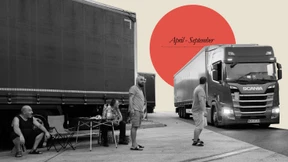 Drama auf dem Autobahnrastplatz