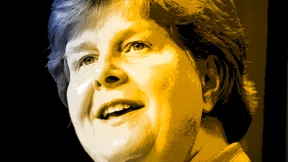 Die Spezialistin für Krisen