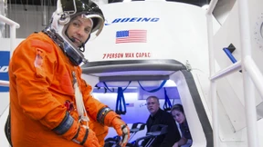 Platz für sieben Astronauten