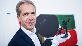 Vier Tage, 1600 Lose, 1500 Quadratmeter Fläche