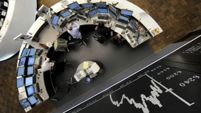 Dax bricht nach negativer Wall-Street-Eröffnung ein